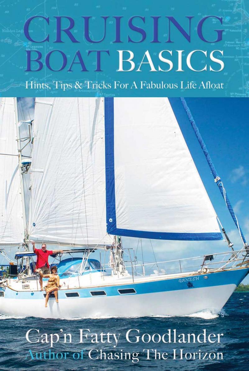 This book contains 58 years of seamanship and ship’s husbandry distilled into mo